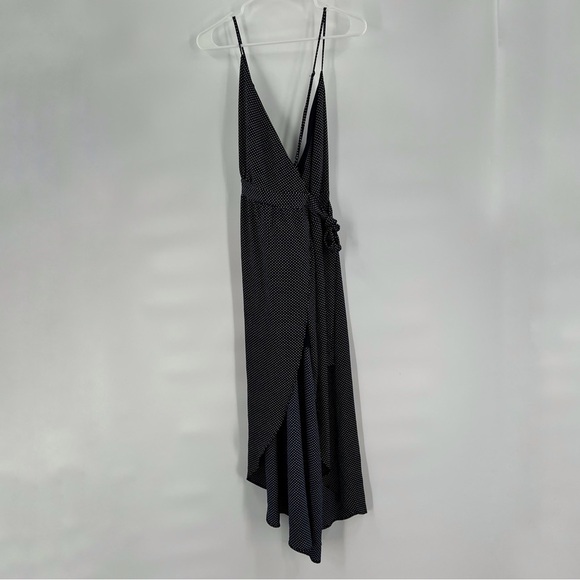 Urban Outfitters Dresses & Skirts - Urban Outfitters blue white polka dot wrap dress size L